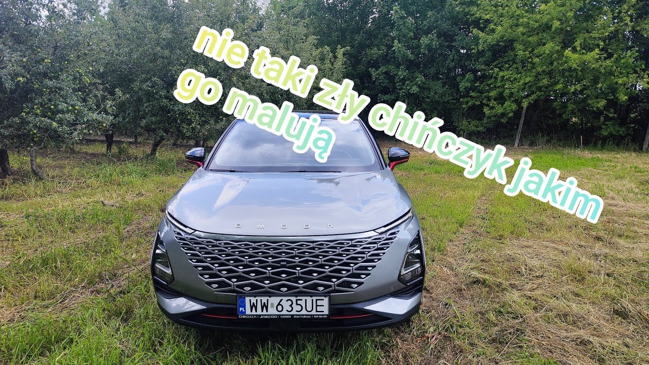 Omoda 5 , czyli nie taki zły chińczyk jakim go malują (PL) test i jazda próbna
