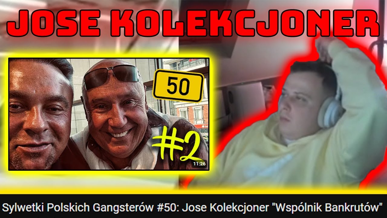 NITRO OGLĄDA JOSE KOLEKCJONER - WSP&Oacute;LNIK BANKRUT&Oacute;W (BARANKIEP)