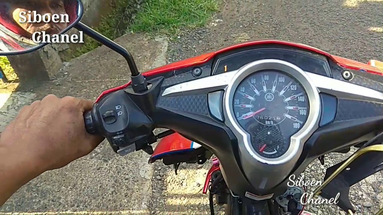 New MX ready gas jengat tarikan enteng#Siboen vlog