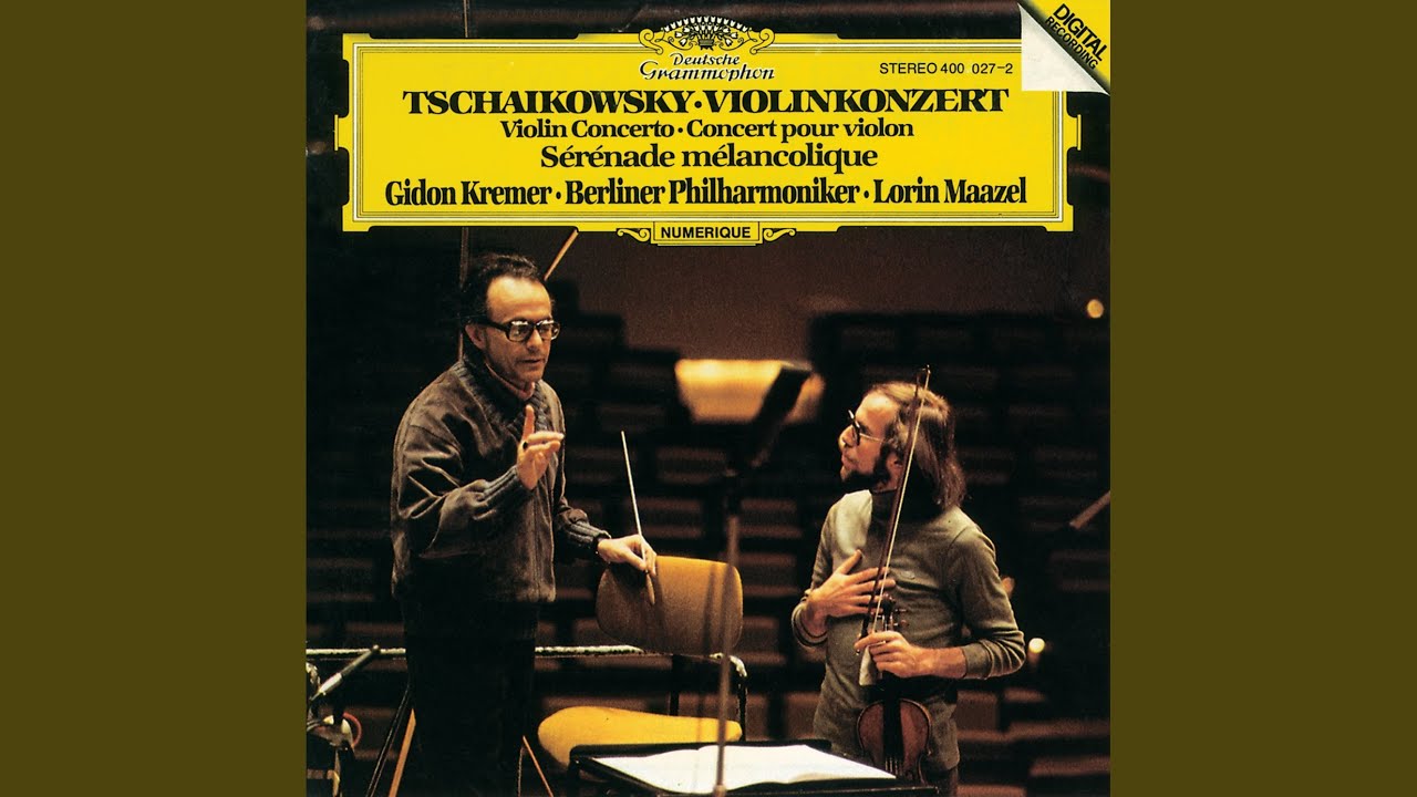 Tchaikovsky: Violin Concerto in D Major, Op. 35: III. Finale. Allegro vivacissimo