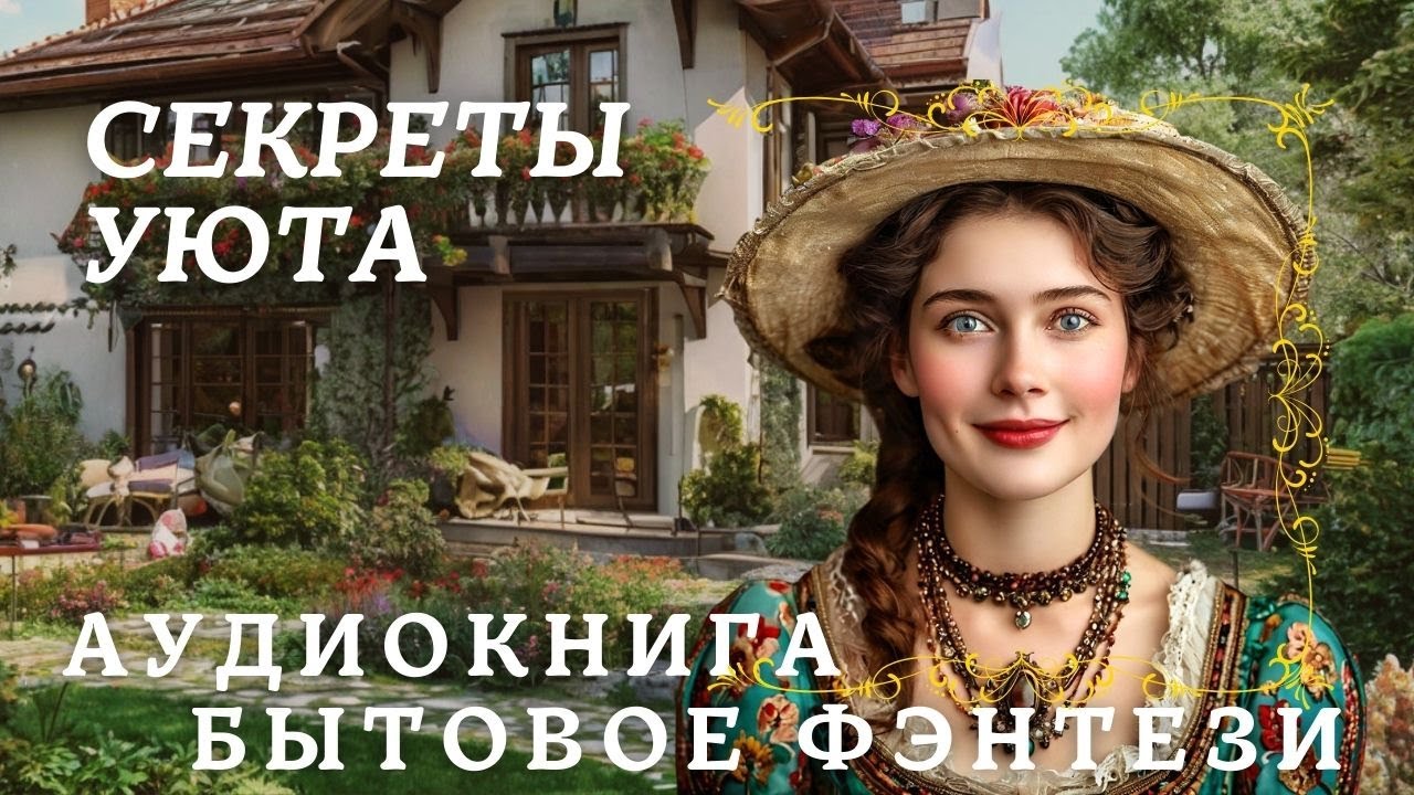 СЕКРЕТЫ УЮТА / АУДИОКНИГА ПОЛНОСТЬЮ БЫТОВОЕ ФЭНТЕЗИ