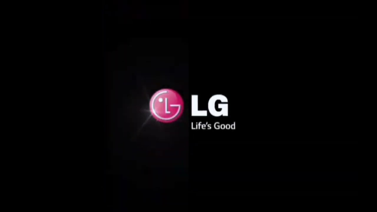 LG startup and shutdown effect but funny ending