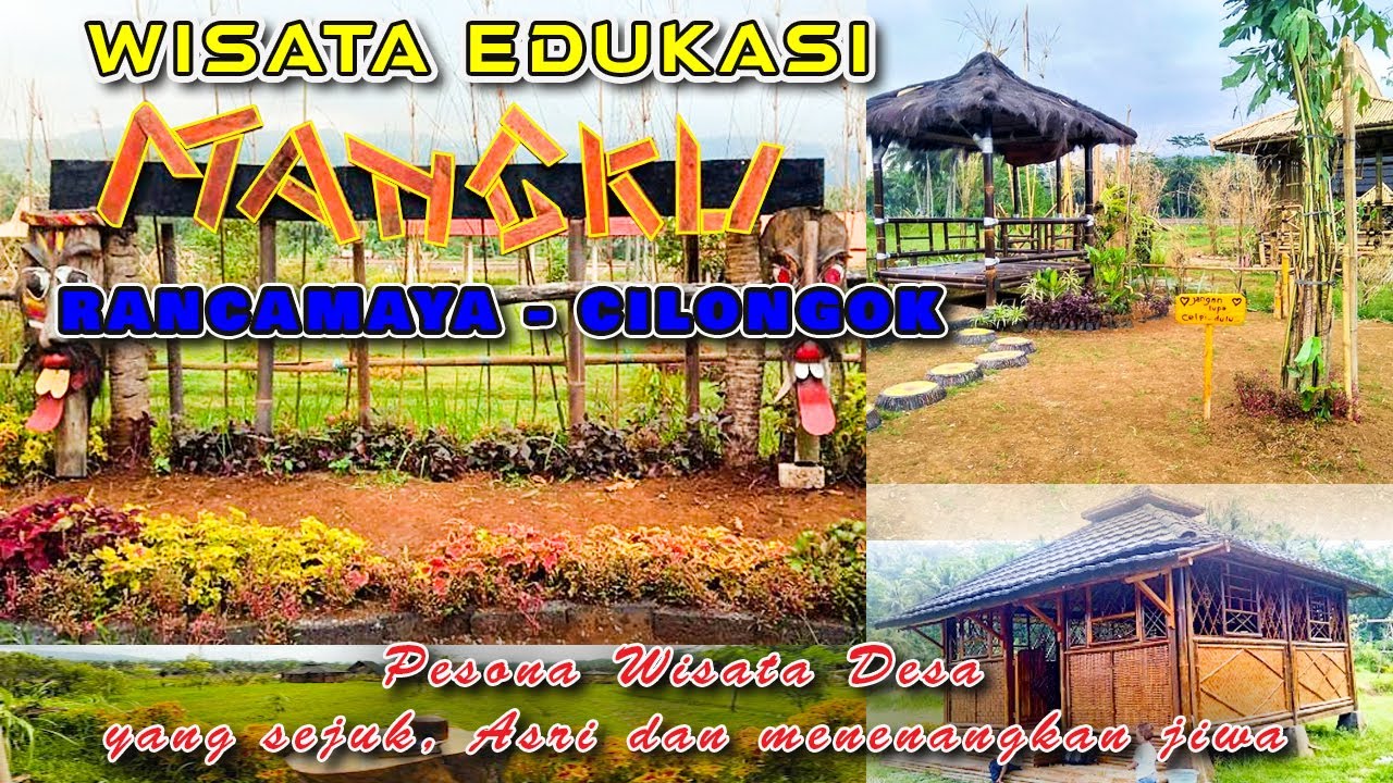 Jalan-Jalan dari Rumah ke taman wisata edukasi kyai mangku | Rancamaya | Wisata Banyumas