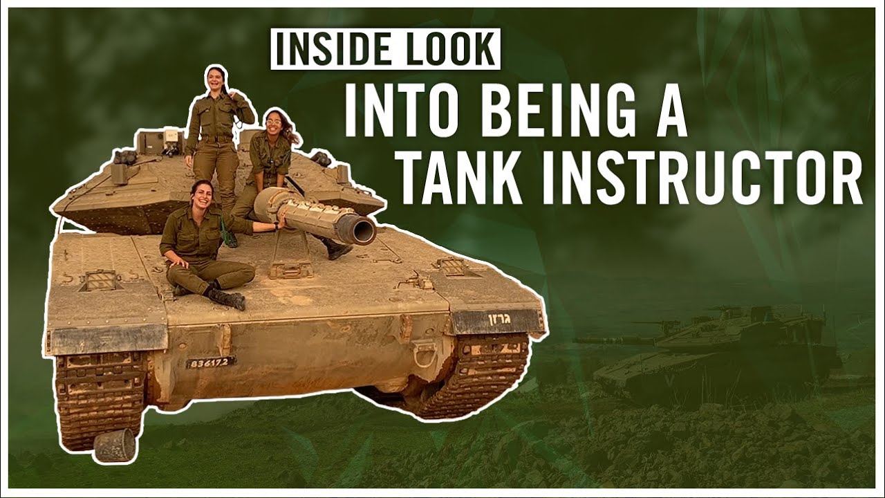 Inside Look Into Being A Tank Instructor