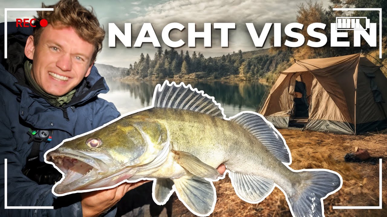 Ik Ging Nacht Vissen op Monster Vissen (met Dani&euml;l Weyers)