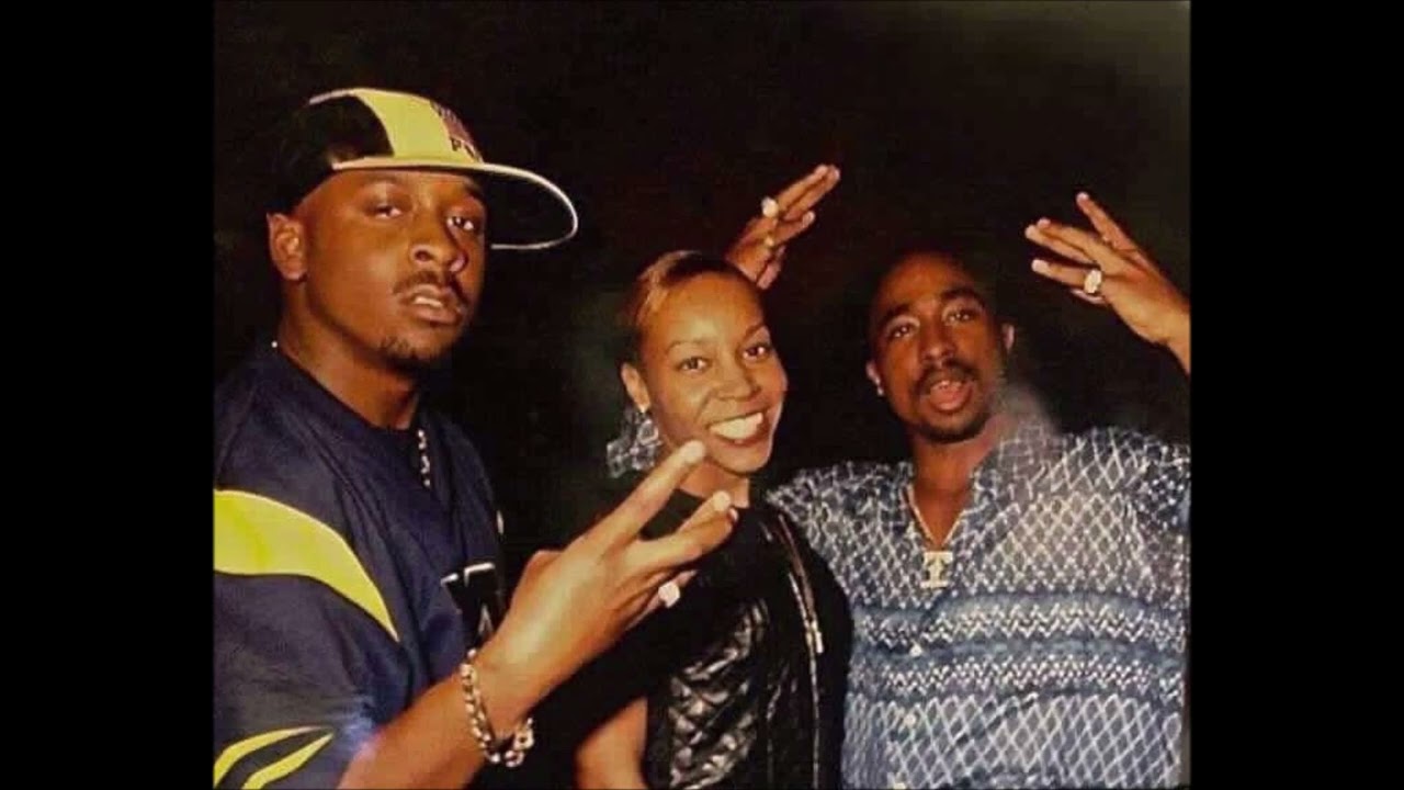 2Pac - Sucka 4 Love Instrumental
