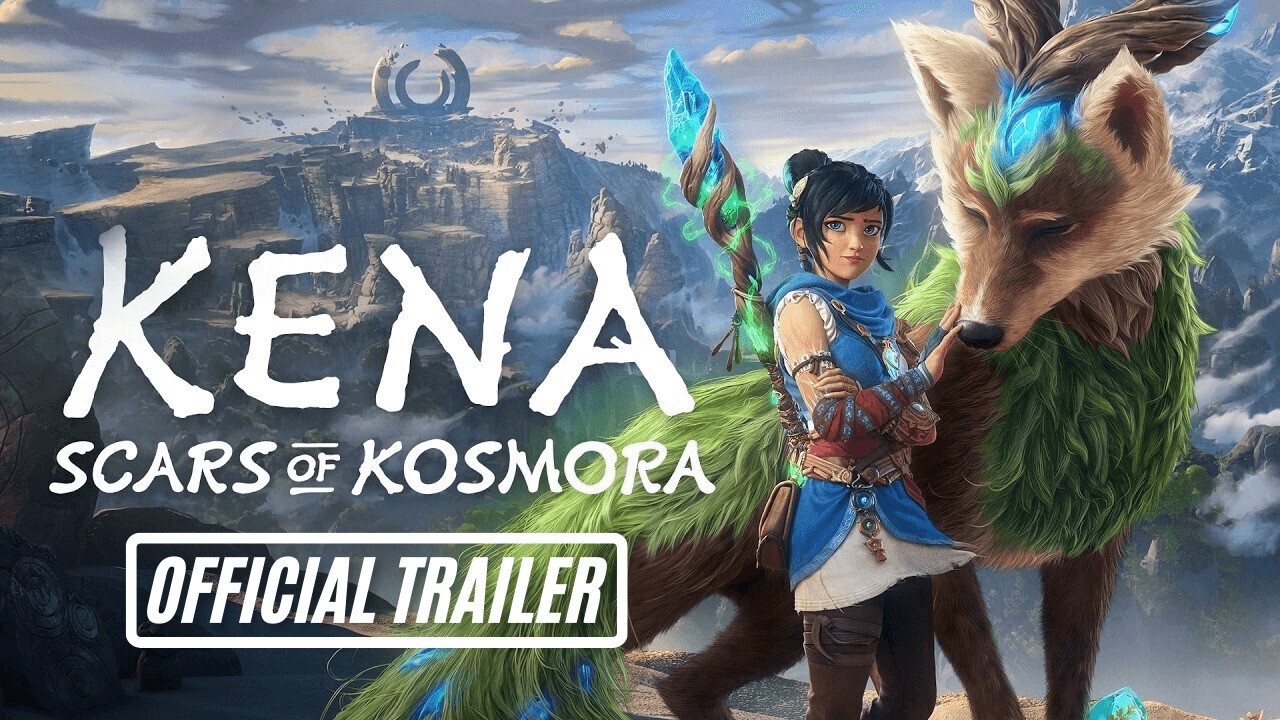 Kena: Scars of Kosmora Announce Trailer