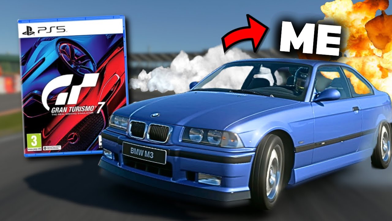 I Attempted to Learn How to DRIFT in Gran Turismo 7