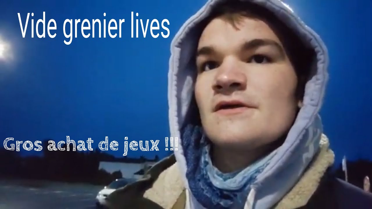 Vide grenier live 25/02/2024