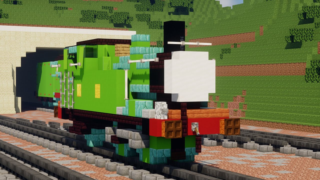 Minecraft: руководство по Оливеру Томасу и его друзьям