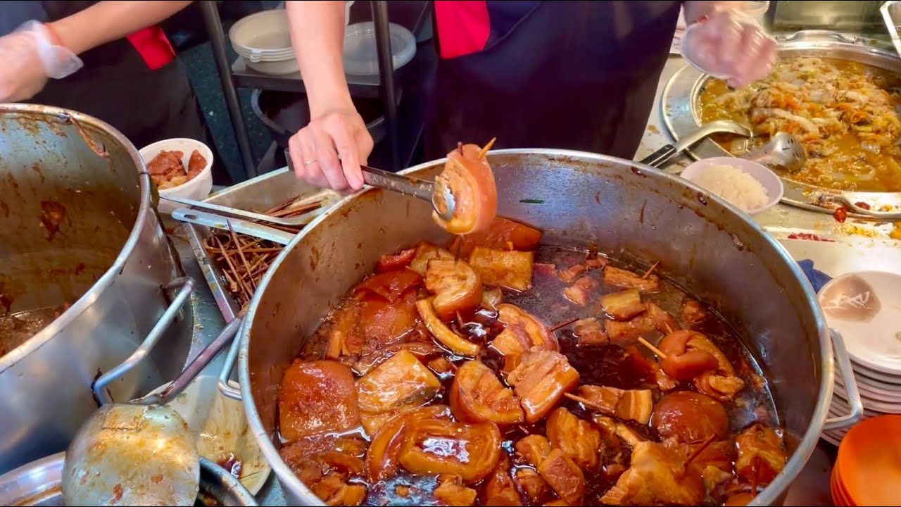 台灣人超愛的！管他叫滷肉飯還是魯肉飯,控肉飯,爌肉飯！反正通通都愛！台灣滷肉飯美食精選合集/Taiwanese Favorite Braised Pork Rice Food Selection