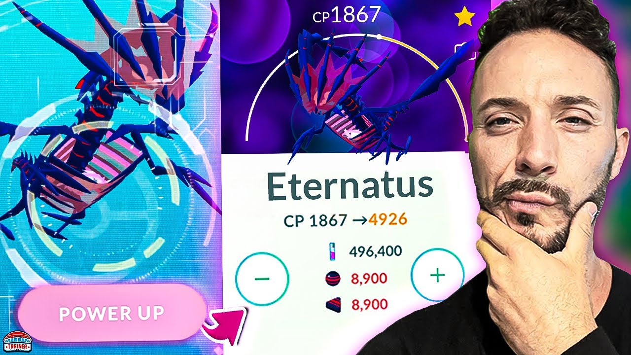 Is Eternatus the STRONGEST Pokémon in Pokémon GO? Should You Raid for It?