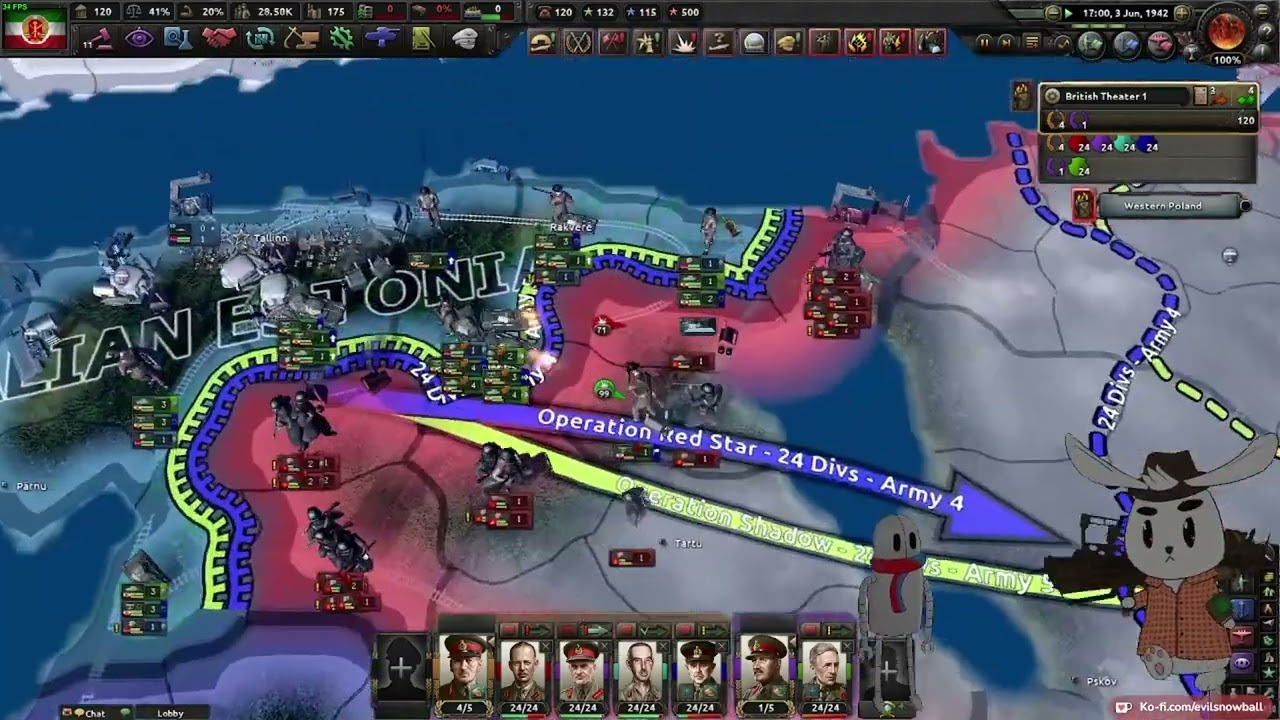 Hearts of Iron IV | By Blood Alone | Britain & Italy | Part 12 | With Friendly Computer