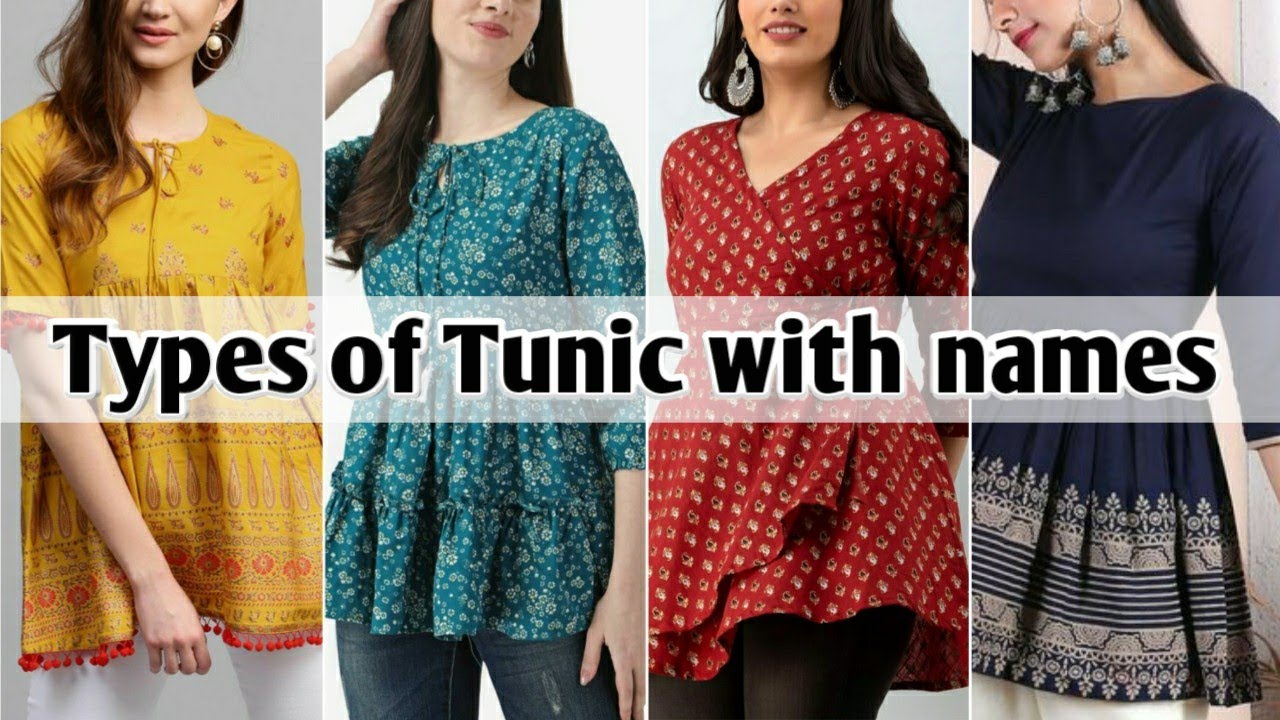 Types of tunics with names &bull; Tunic top and kurti &bull; Short kurtis &bull; STYLE POINT