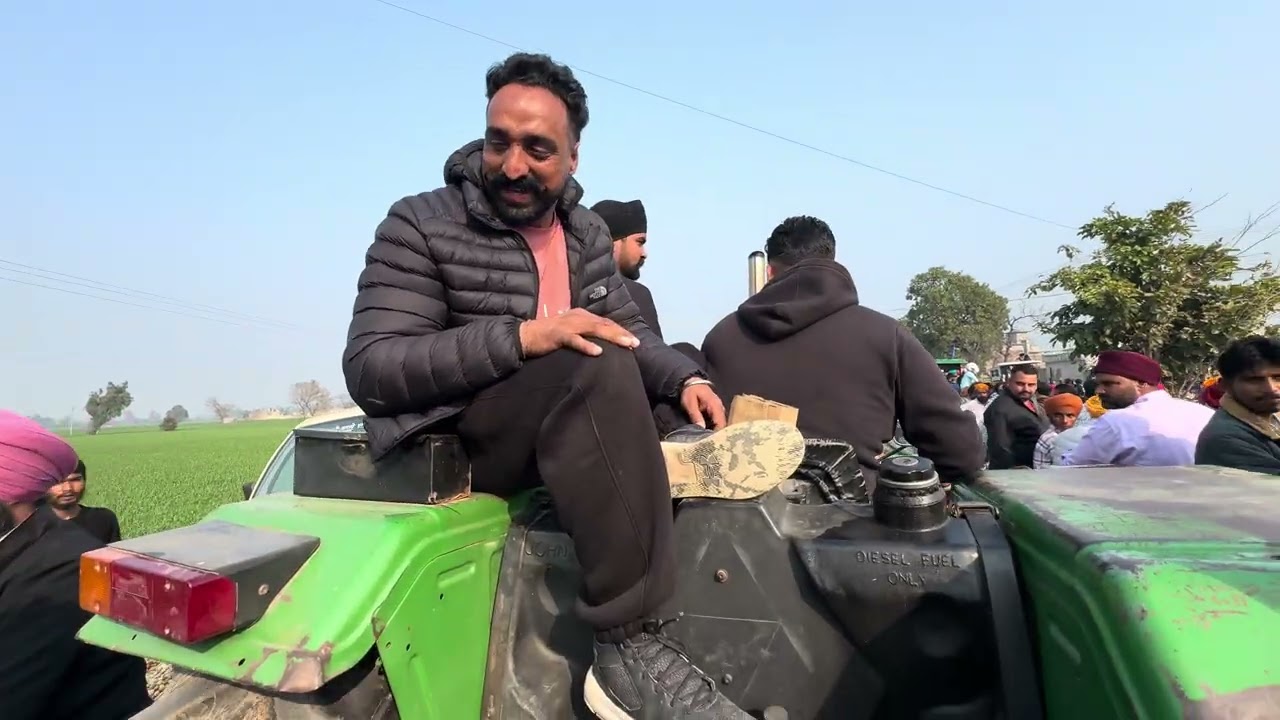ਅੱਜ ਆਪਣੇ ਵਾਲਾ john Deere 5038 ਟਰਾਲੀ ਮੁਕਾਬਲੇ ਵਿੱਚ ਫਤਹਿਗੜ ਸਭਰਾਵਾਂ ਗੈ +ਸ ⛽️ ਕਿੱਟ ਪਾਟ ਗਿਆ 🥹