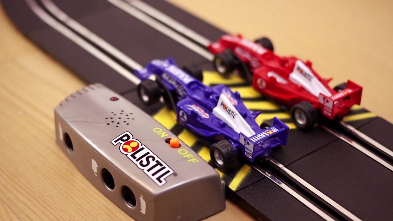 Pista Polistil delle macchinine Formula Gran Prix