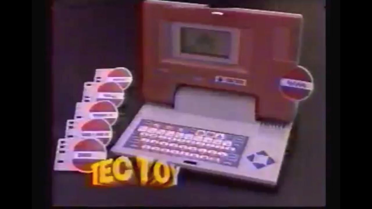 1991 - Comercial Pr&eacute; Computer - Tectoy