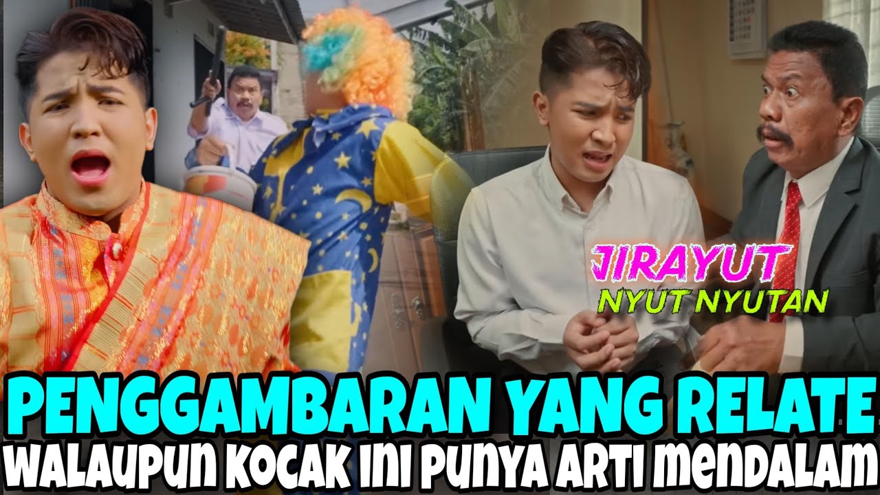 NGAKAK SAMPE TERPINGKAL-PINGKAL‼️ Jirayut NYUT-NYUTAN