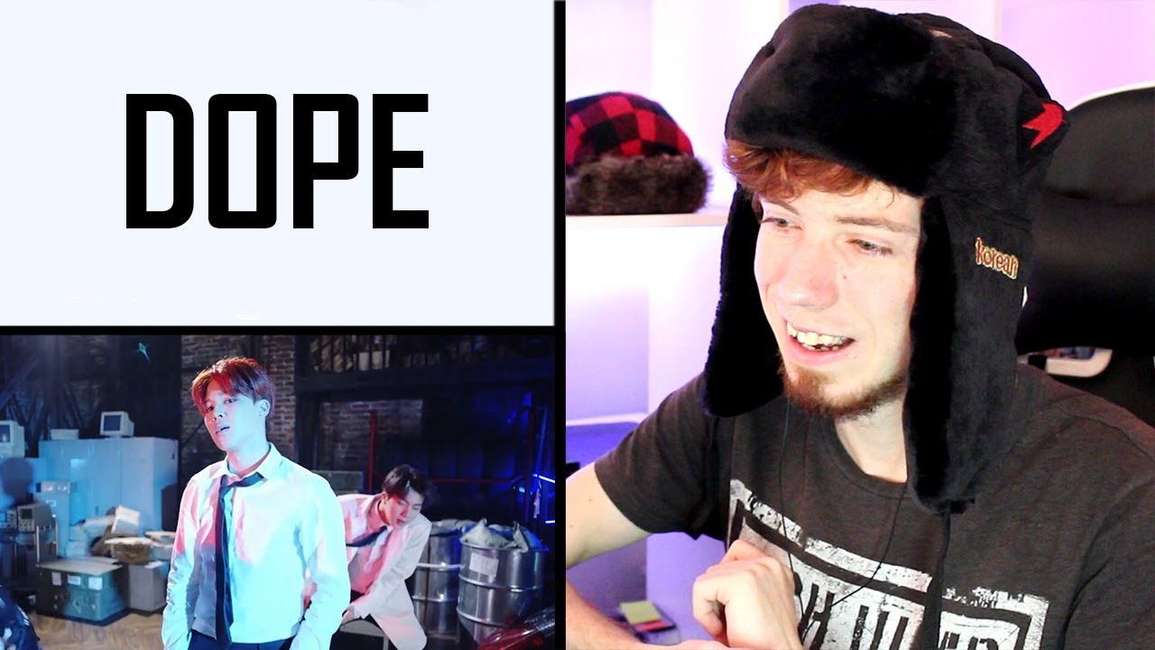 [MV] BTS(방탄소년단) _ DOPE(쩔어) Реакция | BTS K-pop | Реакция на BTS DOPE