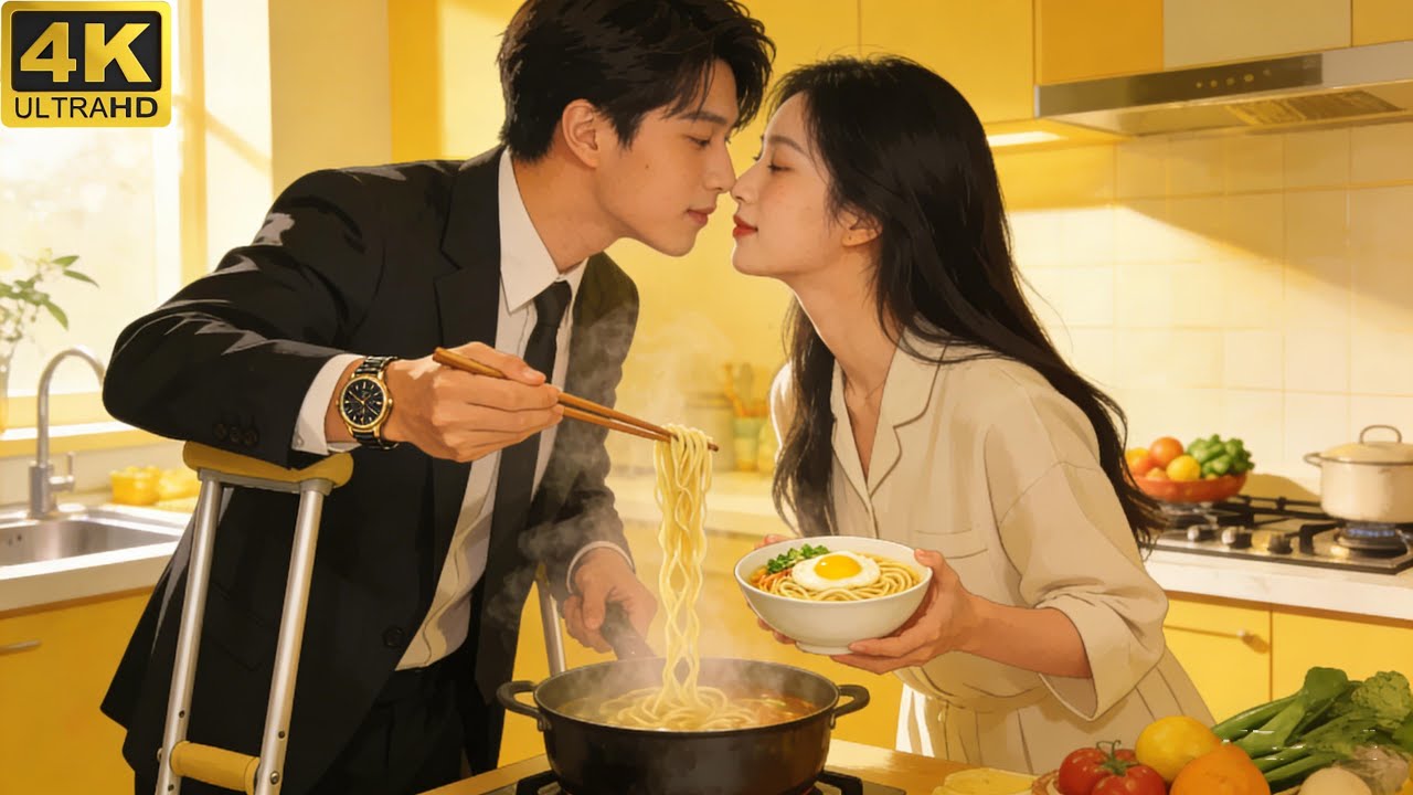 瘸腿總裁身分曝光，竟為窮女孩親手下廚煮麵💖中国电视剧 | 爱情 | 恋爱 | love | 夫妻 | 两性 | 伦理 | 甜宠 | 霸道总裁