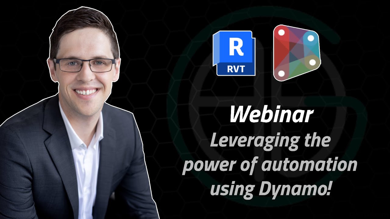 Webinar: Leveraging the power of automation using Dynamo!