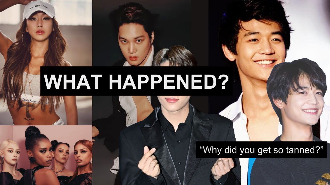 ВОТ почему колоризм и образ тела в K-pop сейчас хуже, чем когда-либо.