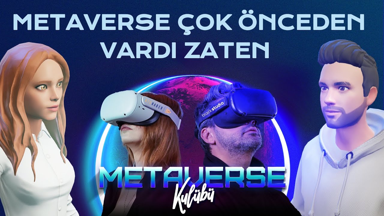 ​@OzanSihay Metaverse'e Girmek &Ccedil;ok Değişik Bir Deneyim | Metaverse Evreninde Oyun