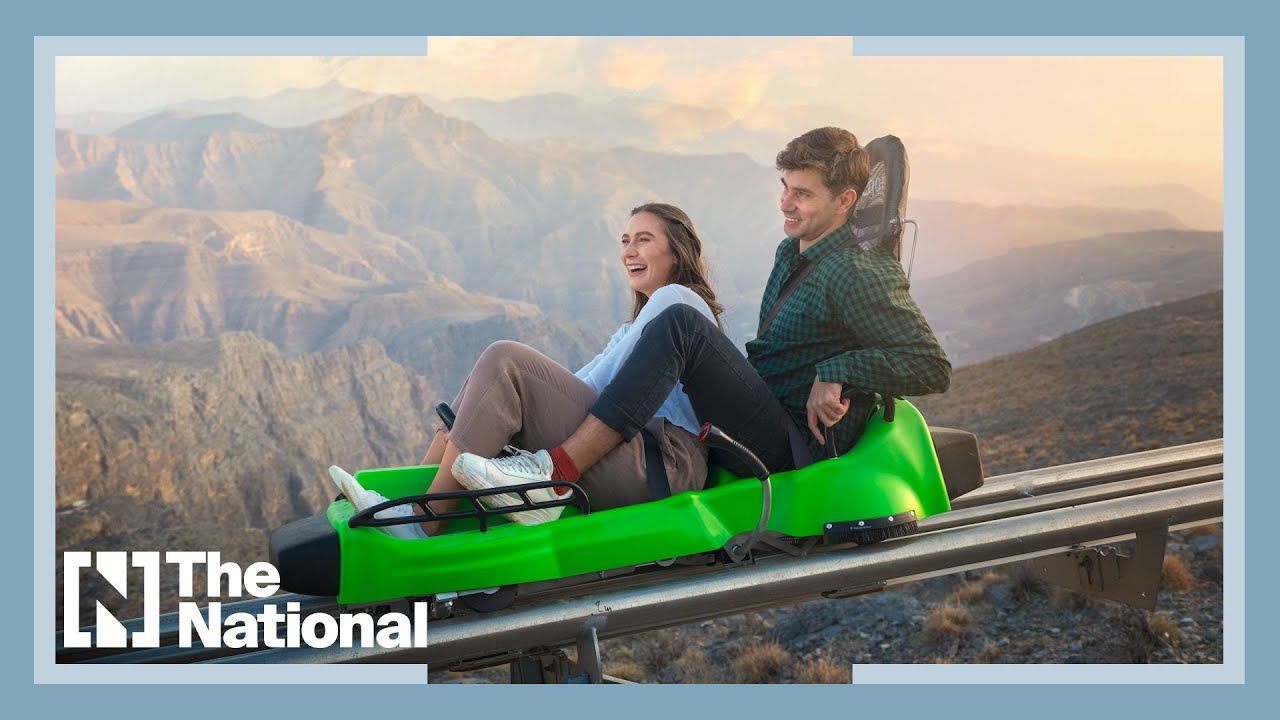 UAE&rsquo;s Jais Sledder opens for thrill seekers in Jebel Jais