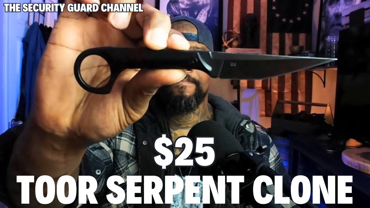 THE $25 TOOR SERPENT AMAZON CLONE: WORTH IT OR WASTE?