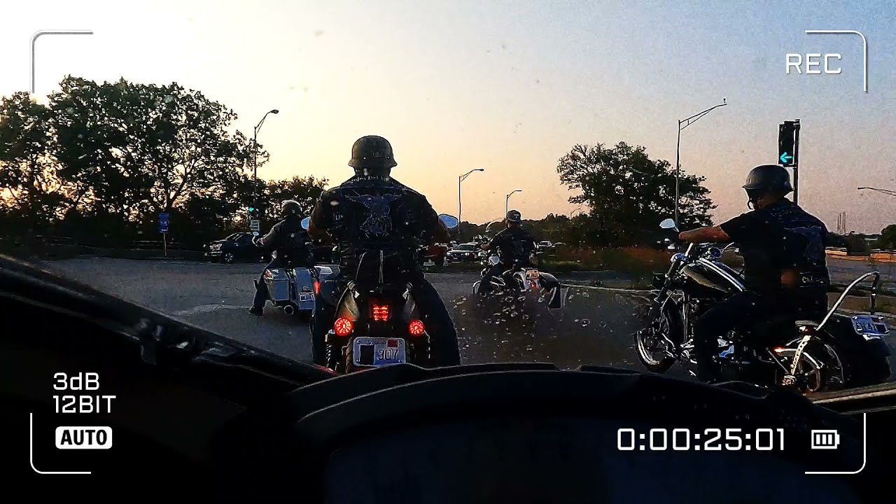 Angeles De Silencio GROUP RIDE!!! Xando Cafe Highlights!!!