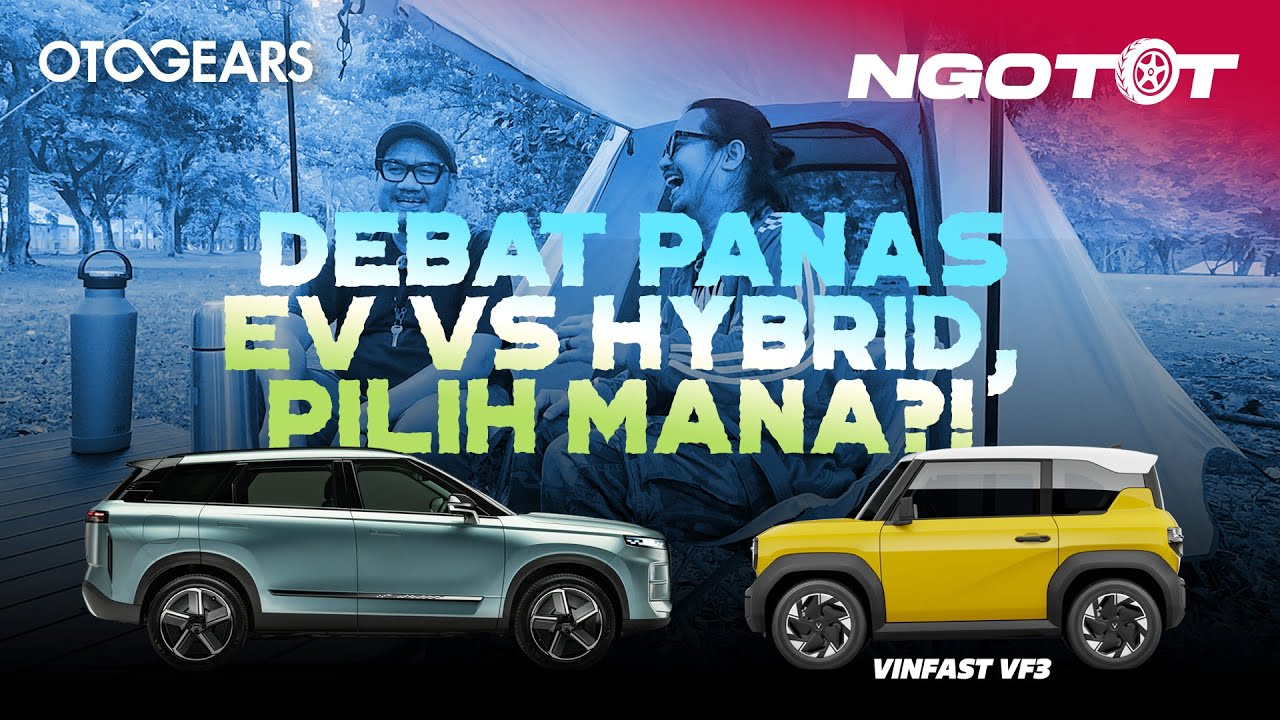 Ngotot Pilih EV atau Hybrid? Debat Panas Pilihan Mobil Elektrifikasi!