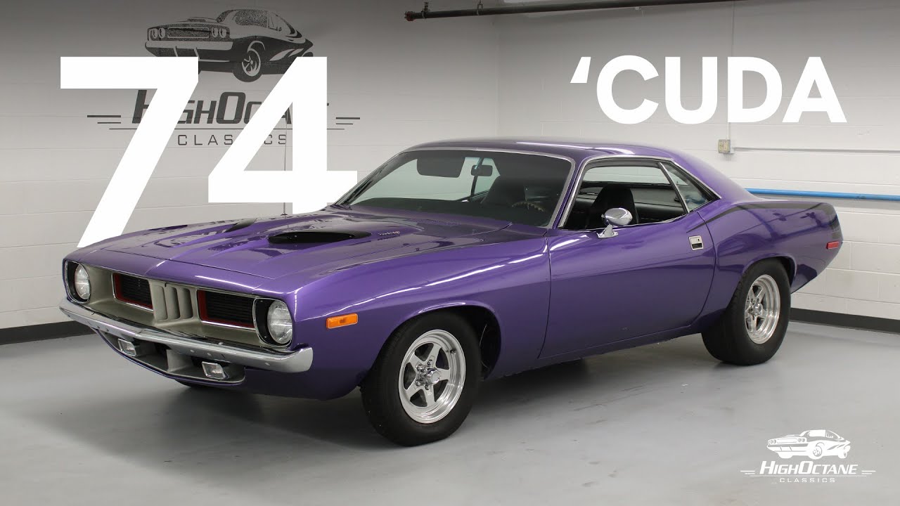Прогулка на Plymouth 'Cuda 1974 года со Стивом Маньянте