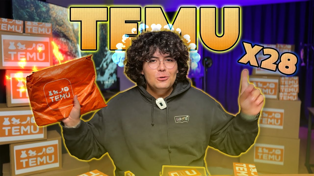 TEMU TOPLU PAKET AÇILIŞI (10.000TL’lik Ürün)