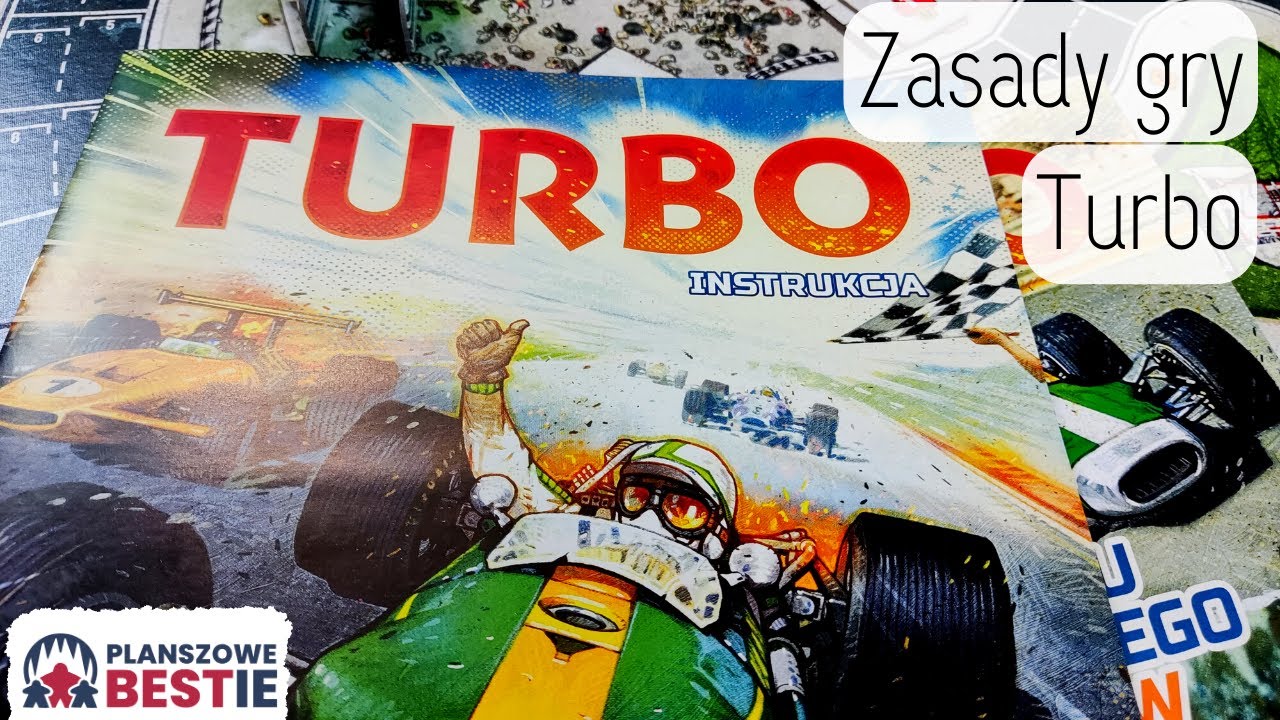 Planszowe Bestie #135 - Turbo - Zasady gry - 24.01.2023