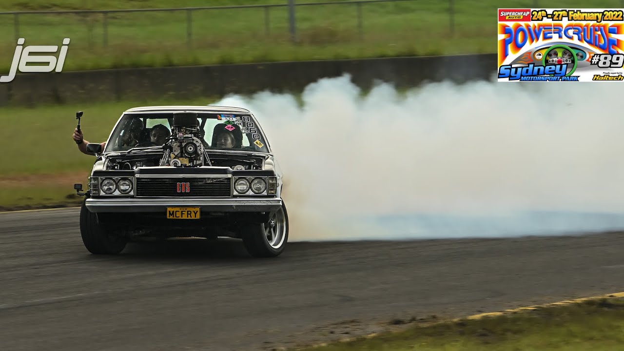 MCFRY Powercruise Sydney mashup 2022 with the blown SBC
