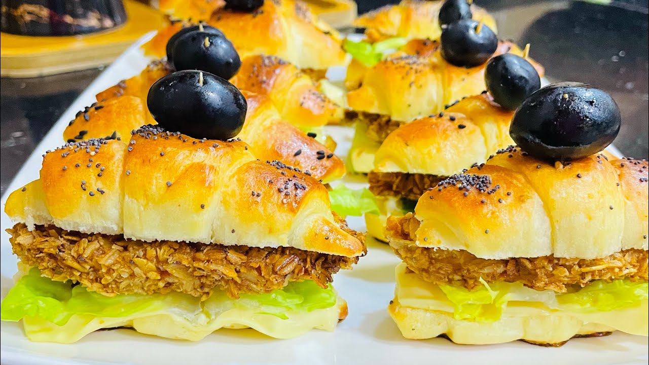 ورشة مملحات مجانية لأصحاب المشاريع ميني كرواصون بحشو مقرمش مع بعض النصائح