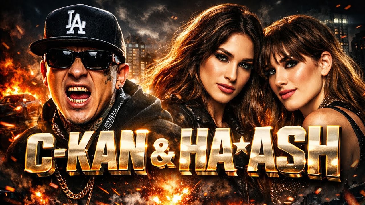 C-Kan & Ha*Ash - Latidos Salvajes 🎶 Hip Hop Música Latino Trap Pop Mix 2026