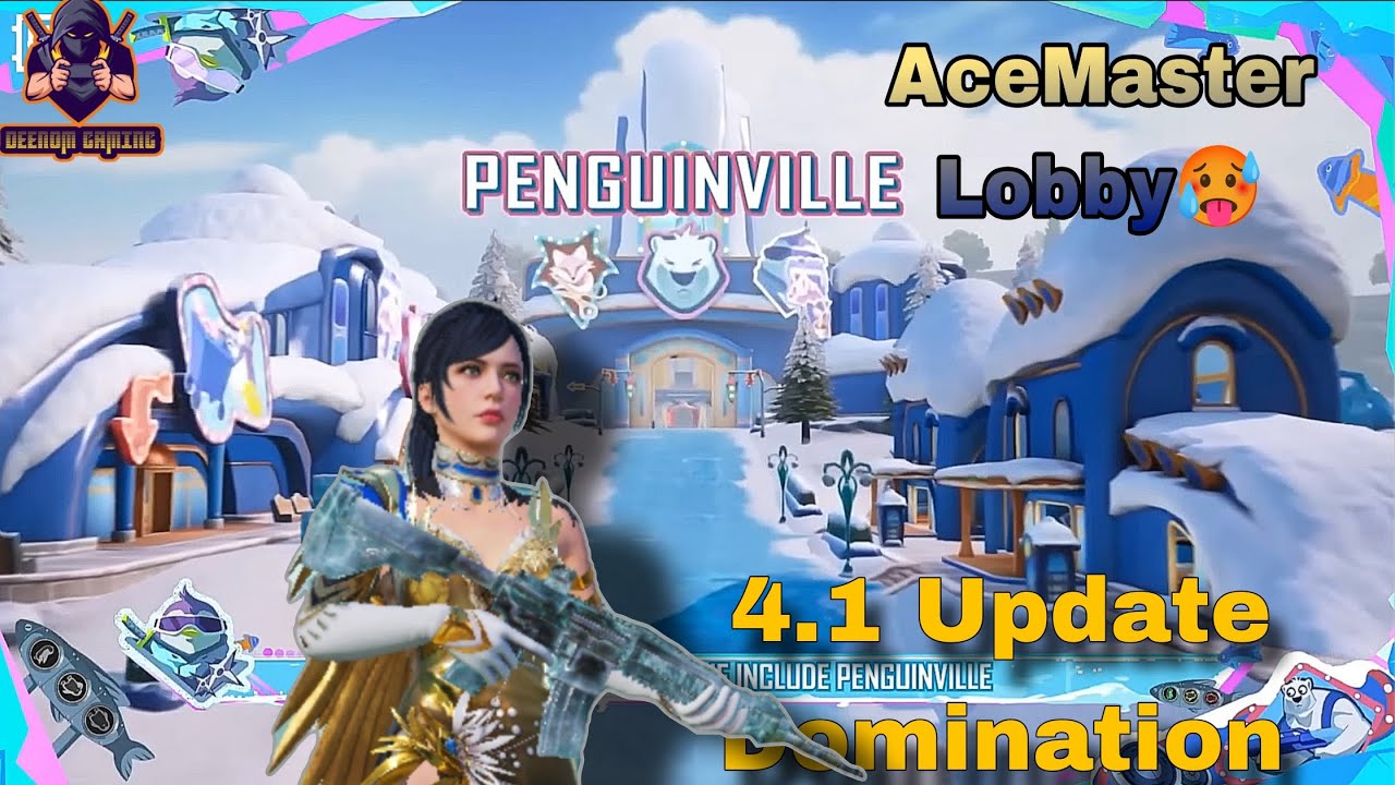 Only Intense Clutches and Wipes 🙀 |BGMI 4.1 Frosty Funland| AceMaster Lobby 🥵 