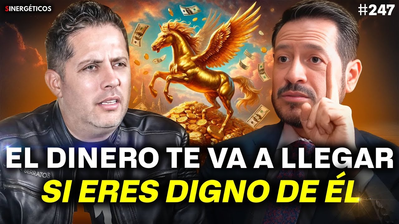 C&oacute;mo terminar con los MALOS H&Aacute;BITOS que no te dejan HACER DINERO | RENZO AGUIRRE | #247 SINERG&Eacute;TICOS