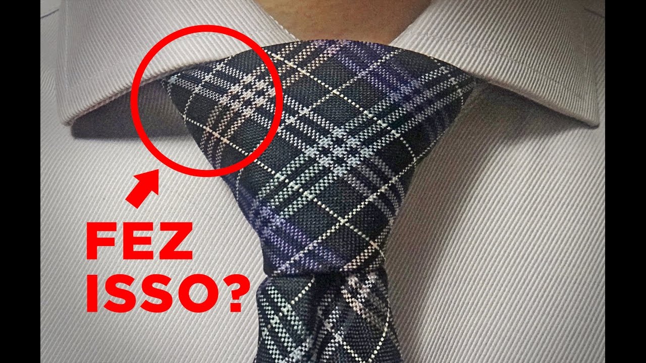 Como Dar N&oacute; em Gravata - *N&Oacute; WINDSOR* - 