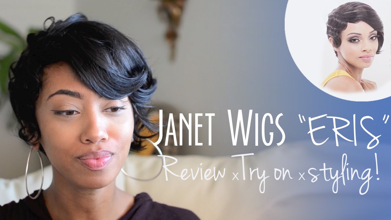Janet Wigs Eris: Short Hair Wig Review