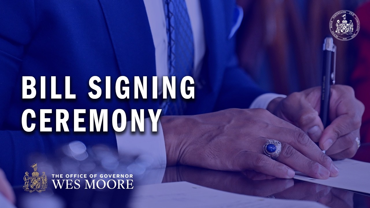 Governor Moore | Special Bill Signing Ceremony (Feb. 17 2026)