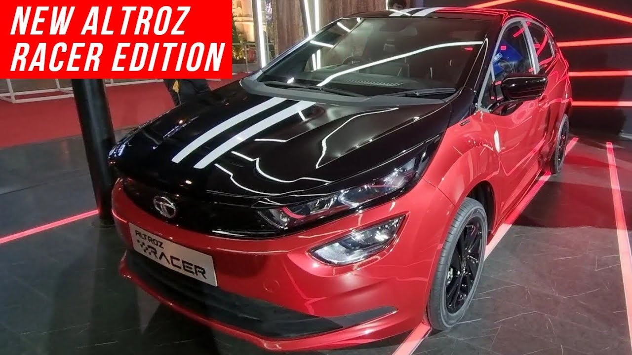 Tata Altroz Racer Edition Walkaround Review More Power More Premium Features #autoexpo2023