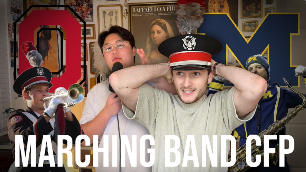 Ohio State Marching Band Alumni REACTS to Marching Band Playoffs
