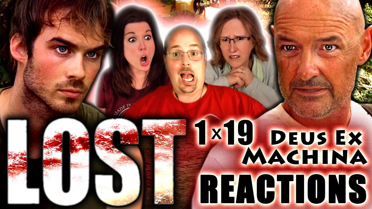 LOST 1x19 | Deus Ex Machina | AKIMA Reactions