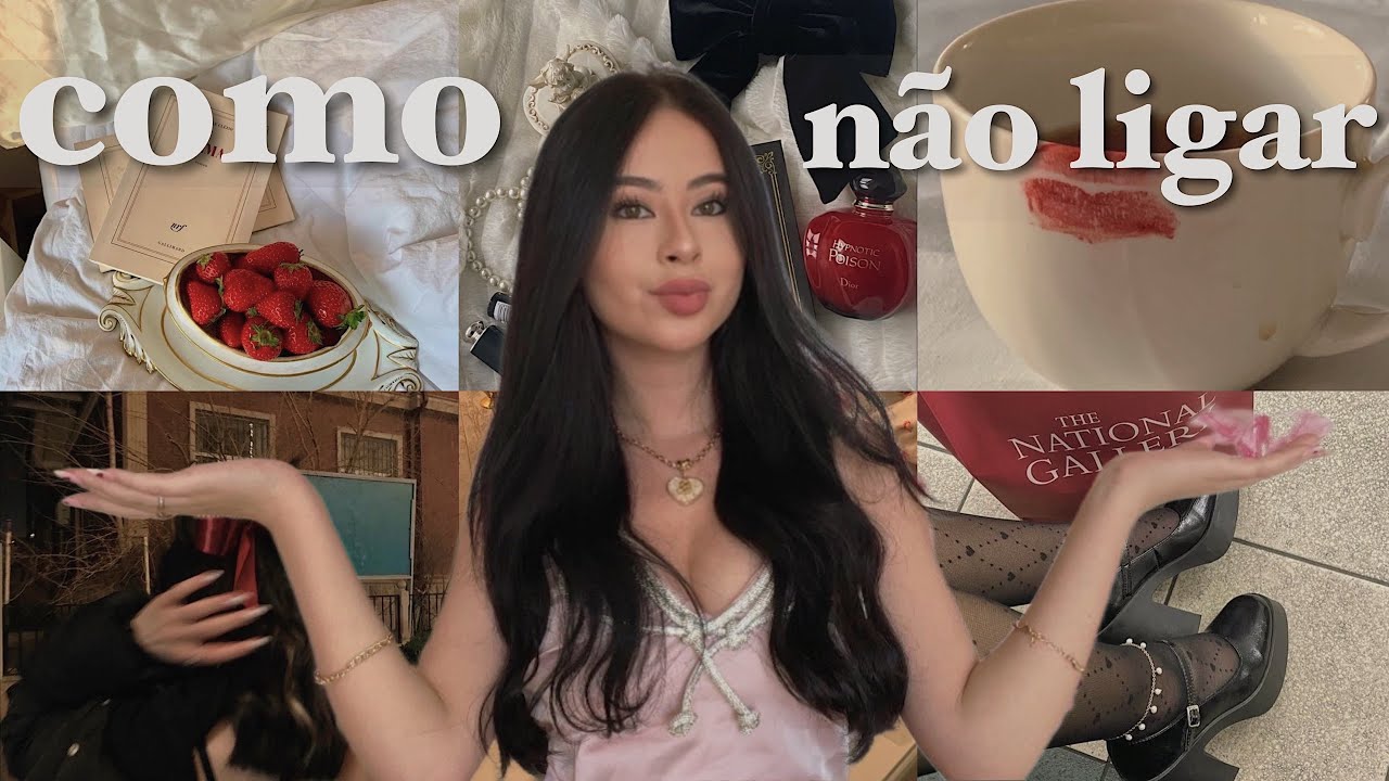 como n&atilde;o ligar para opini&atilde;o dos outros.