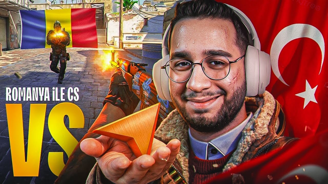 T&Uuml;RKİYE VS ROMANYA! DERBİ TADINDA MA&Ccedil;! | COUNTER STRIKE 2