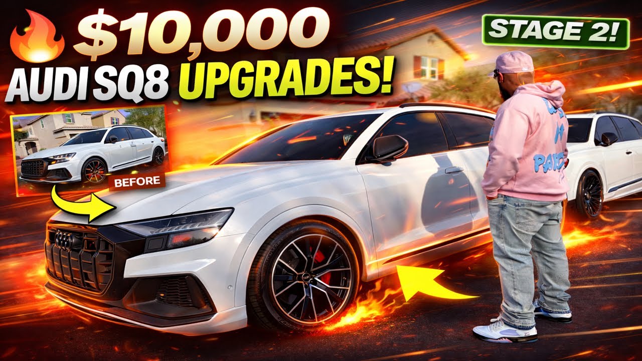Обновление Audi SQ8 #audi #car #video #viral