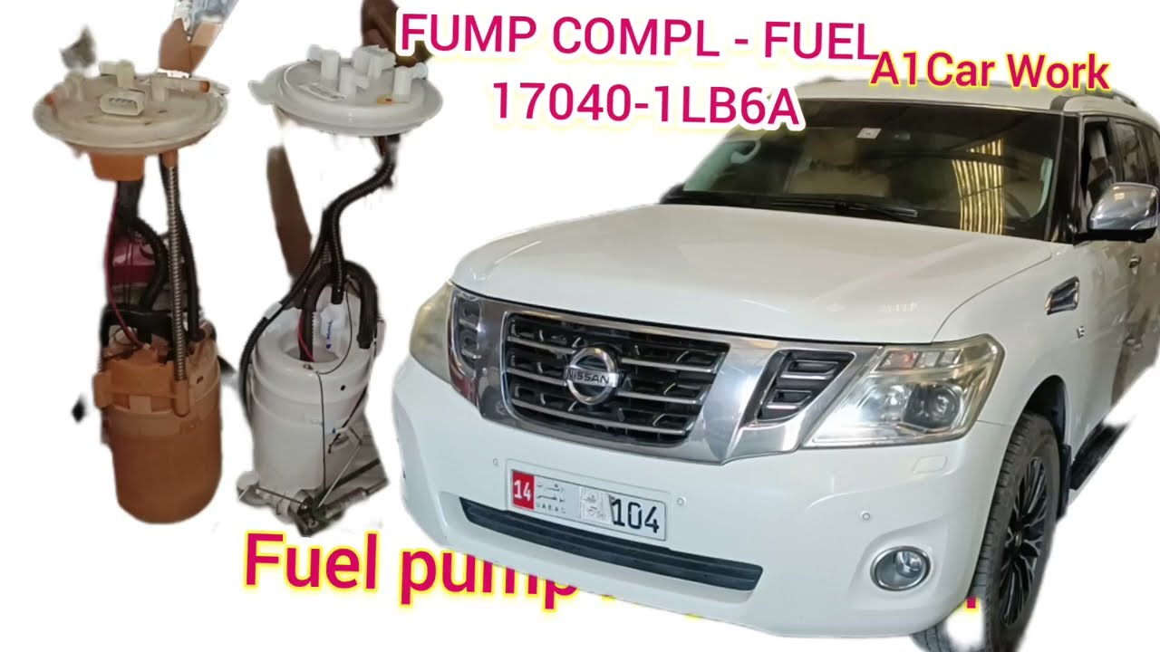 Nissan patrol Replacement fuel pump Y61-Y62