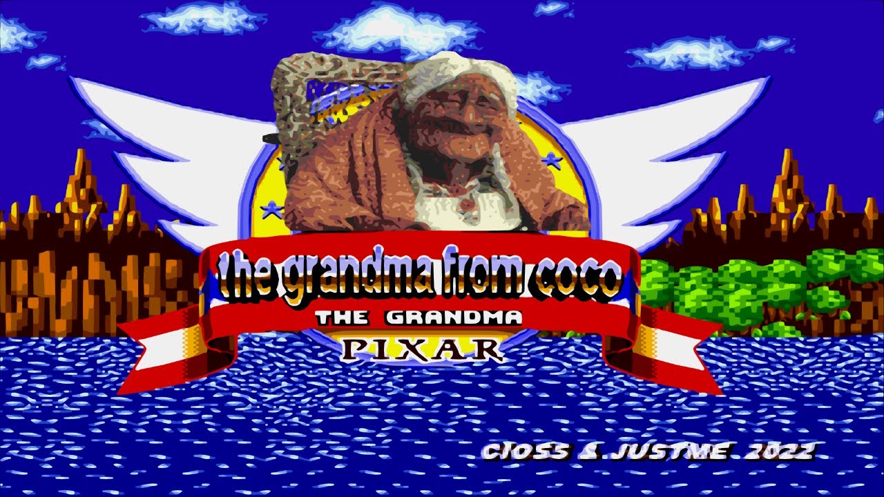 The Grandma From Coco in Sonic 1 - All Levels